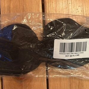 Victoria's Secret Classic Black Lace and Satin Bra